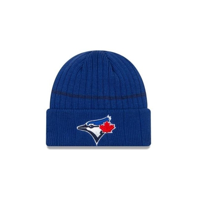 Blue Toronto Blue Jays Hat - New Era MLB Sport Knit Beanie USA4680723